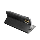 Кожен Калъф за Samsung S20 FE, Smart Book Case, Черен (4)