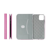 Луксозен Калъф за Samsung A13 4G, Sensitive Book Case, Розов (5)