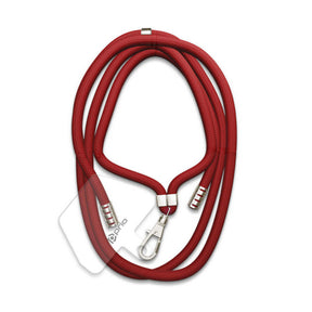 Връзка за Носена на Телефон, Universal Lanyard 0.7m, Червен