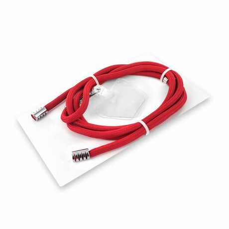 Връзка за Носена на Телефон, Universal Lanyard 0.7m, Червен (3)