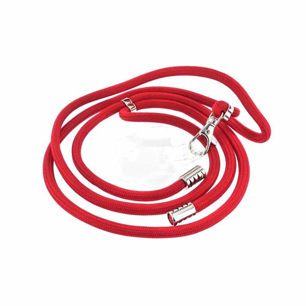 Връзка за Носена на Телефон, Universal Lanyard 0.7m, Червен (2)