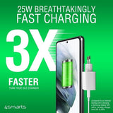 Комбинирано Бързо Зарядно, 4Smarts VoltPlug Adaptive 220v 25w, Черен (3)
