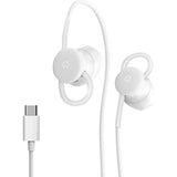 Оригинални Слушалки USB-C Google Pixel Earbuds Handsfree, Бял