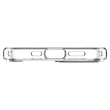 Противоударен Калъф за iPhone 13 Pro, Spigen Quartz Hybrid Case, Прозрачен (7)