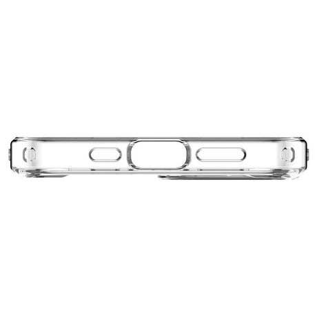 Противоударен Калъф за iPhone 13 Pro, Spigen Quartz Hybrid Case, Прозрачен (7)