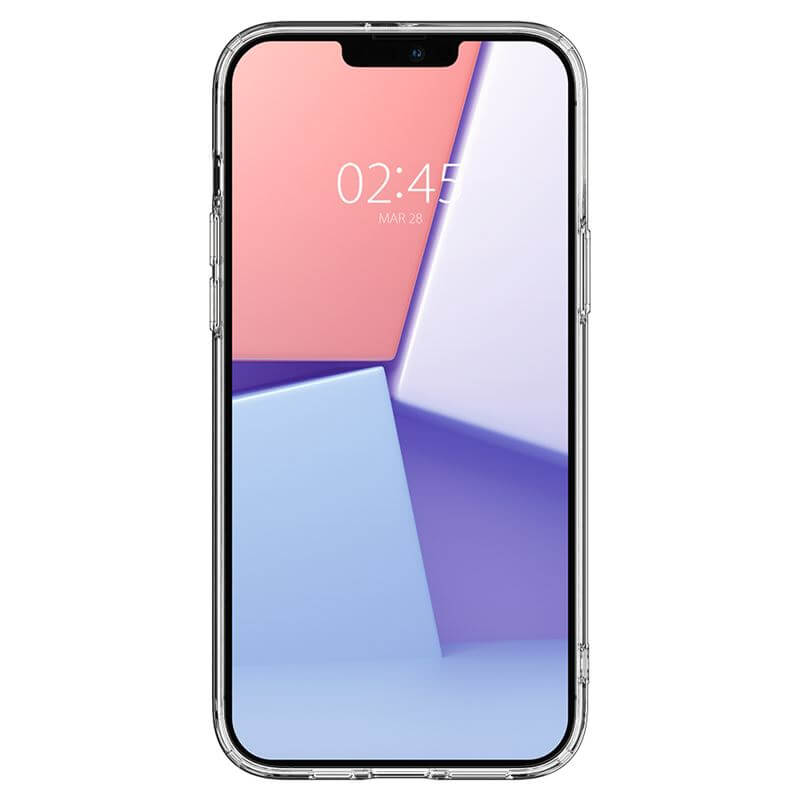 Противоударен Калъф за iPhone 13 Pro, Spigen Quartz Hybrid Case, Прозрачен (4)