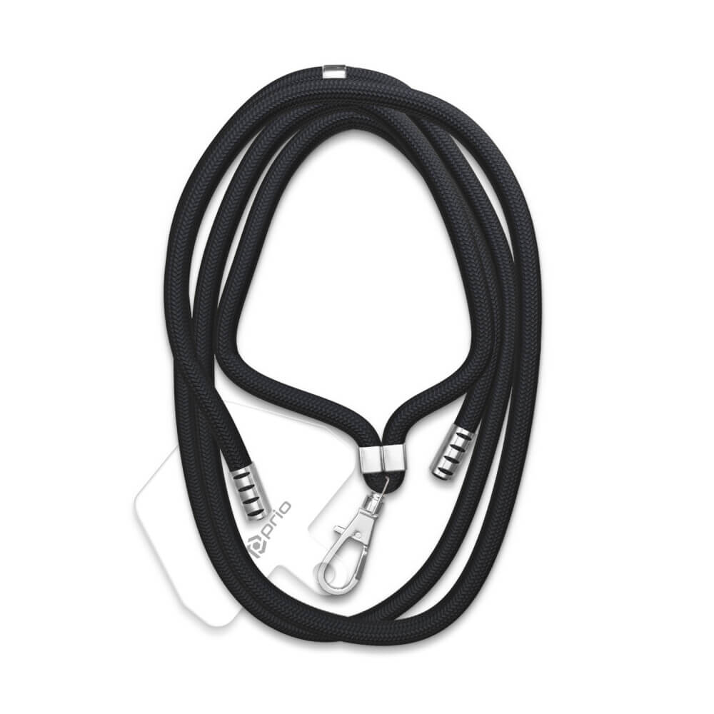 Връзка за Носена на Телефон, Universal Lanyard 0.7m, Черен