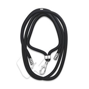 Връзка за Носена на Телефон, Universal Lanyard 0.7m, Черен