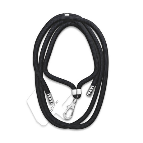 Връзка за Носена на Телефон, Universal Lanyard 0.7m, Черен