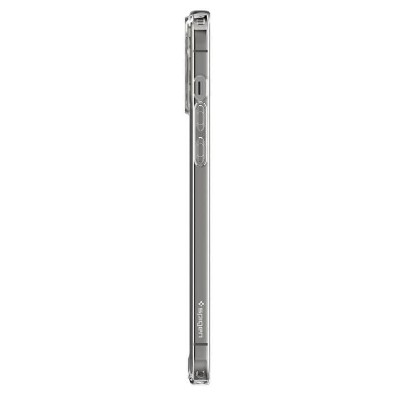 Противоударен Калъф за iPhone 13 Pro, Spigen Quartz Hybrid Case, Прозрачен (6)