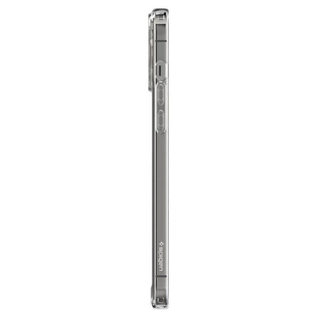 Противоударен Калъф за iPhone 13 Pro, Spigen Quartz Hybrid Case, Прозрачен (6)
