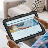 Калъф с Дръжка за Lenovo Tab M10 Plus 3th 10.6, Tech-Protect Solid360 Case, Черен (8)