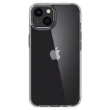 Противоударен Калъф за iPhone 13 Pro, Spigen Quartz Hybrid Case, Прозрачен (3)