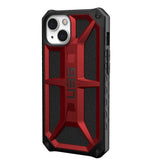 Противоударен Калъф за iPhone 13, UAG Monarch Case, Червен (2)