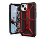 Противоударен Калъф за iPhone 13, UAG Monarch Case, Червен (3)