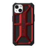 Противоударен Калъф за iPhone 13, UAG Monarch Case, Червен