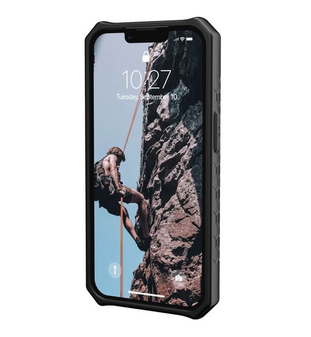 Противоударен Калъф за iPhone 13, UAG Monarch Case, Червен (6)
