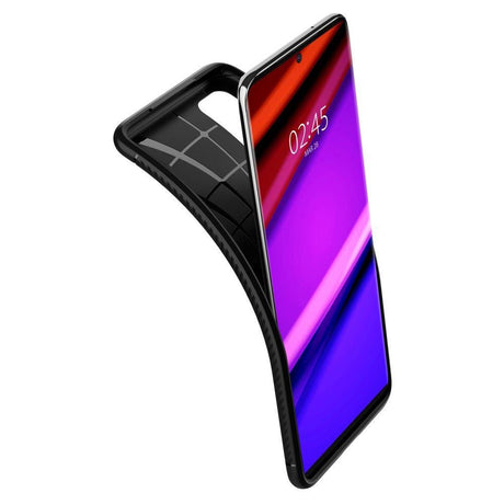 Противоударен Калъф за Samsung S20 FE, Spigen Rugged Armor Case, Черен (5)