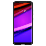Противоударен Калъф за Samsung S20 FE, Spigen Rugged Armor Case, Черен (3)