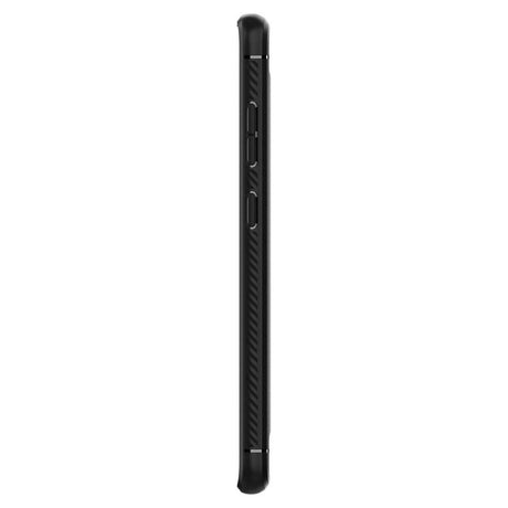 Противоударен Калъф за Samsung S20 FE, Spigen Rugged Armor Case, Черен (6)