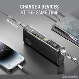 Външна Батерия за iPhone, 4Smarts Lucid Block 22.5W PD/QC3.0 18000 mAh, Черна (6)