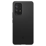 Противоударен Калъф за Samsung A53, Spigen Thin Fit Case, Черен (2)
