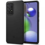 Противоударен Калъф за Samsung A53, Spigen Thin Fit Case, Черен