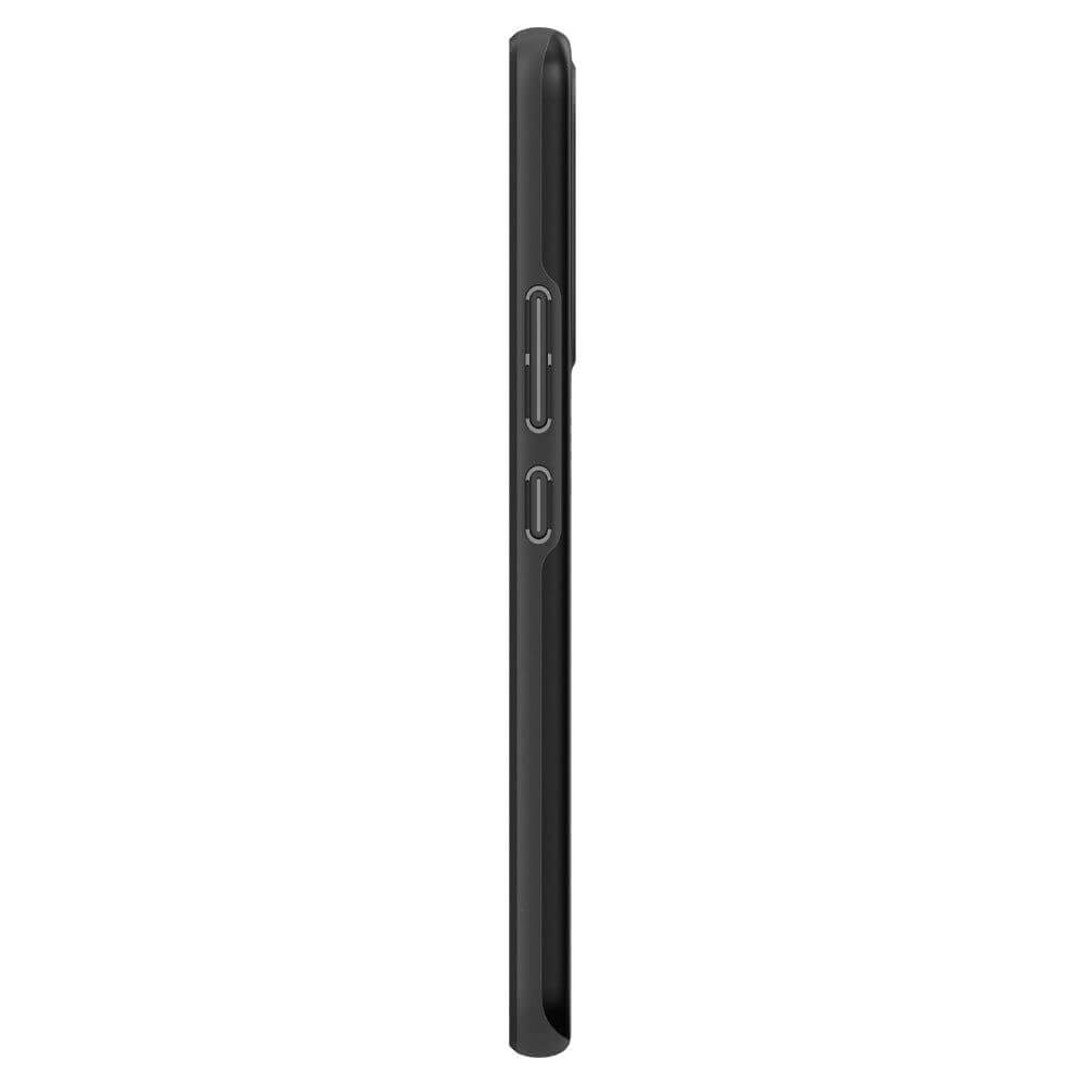Противоударен Калъф за Samsung A53, Spigen Thin Fit Case, Черен (3)