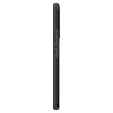Противоударен Калъф за Samsung A53, Spigen Thin Fit Case, Черен (3)