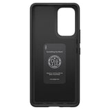 Противоударен Калъф за Samsung A53, Spigen Thin Fit Case, Черен (8)