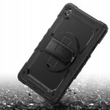 Калъф с Дръжка за Samsung Tab Tab S6 Lite 10.4, Tech-Protect Solid360 Case, Черен (4)