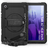 Калъф с Дръжка за Samsung Tab Tab S6 Lite 10.4, Tech-Protect Solid360 Case, Черен