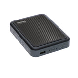 Magsafe Външна Батерия за iPhone, 4Smarts UltiMag Lucid 5000mAh, Сив (2)