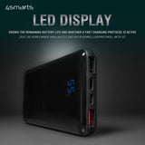 Външна Батерия с Безжично Зареждане, 4Smarts VoltHub Ultimate2 18W 10000 mAh, Черен (3)
