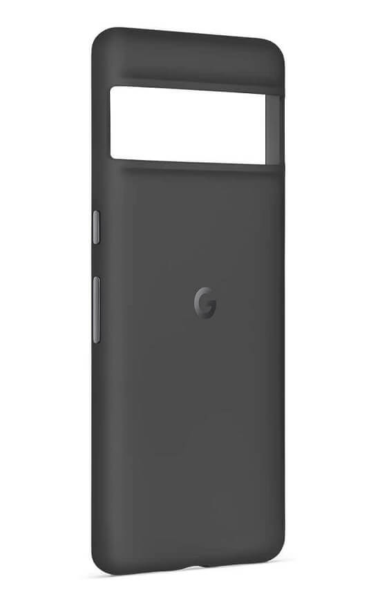 Оригинален Калъф за Google Pixel 7, Backcover Case GA04452, Черен (2)