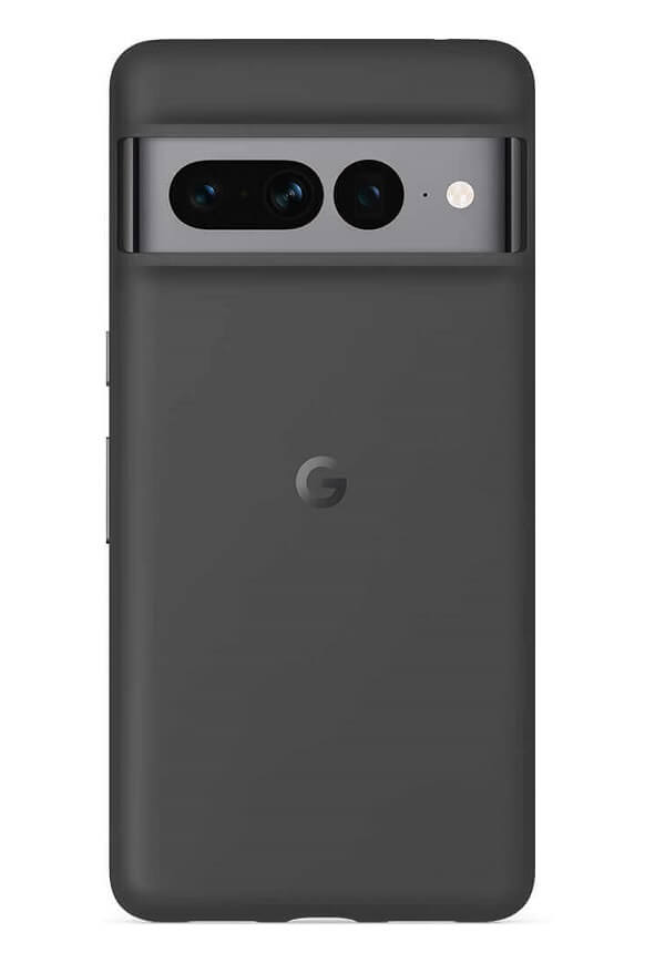 Оригинален Калъф за Google Pixel 7 Pro, Backcover Case GA04448, Черен