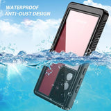 Водоустойчив Калъф за Samsung S22 Ultra, 4Smarts Active Pro Stark Case, Черен (2)
