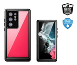 Водоустойчив Калъф за Samsung S22 Ultra, 4Smarts Active Pro Stark Case, Черен
