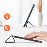 Калъф с Pen Поставка за Samsung Tab A7 10.4, Dux Ducis Domo Case, Син (3)