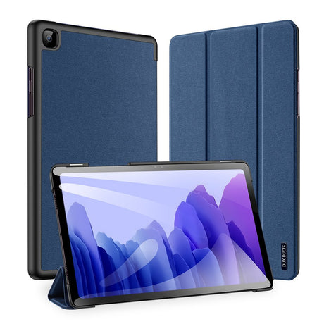 Калъф с Pen Поставка за Samsung Tab A7 10.4, Dux Ducis Domo Case, Син
