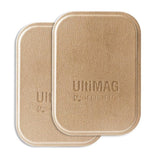 Пластина за Магнитни Стойки, 4Smarts Ultimag Metal Plates, Бежов