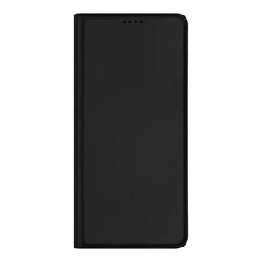 Кожен Калъф за Google Pixel 7, Dux Ducis Skin Pro Book Case, Черен