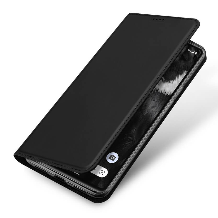 Кожен Калъф за Google Pixel 7, Dux Ducis Skin Pro Book Case, Черен (4)