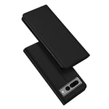 Кожен Калъф за Google Pixel 7 Pro, Dux Ducis Skin Pro Book Case, Черен (2)