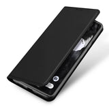 Кожен Калъф за Google Pixel 7 Pro, Dux Ducis Skin Pro Book Case, Черен (4)