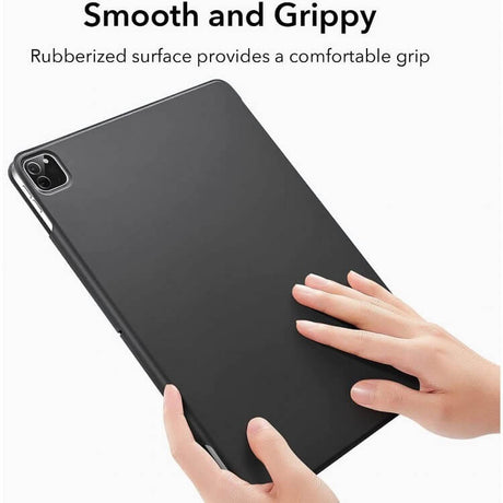 Тънък Калъф за iPad Pro 11, ESR Rebound Magnetic Case, Черен (4)