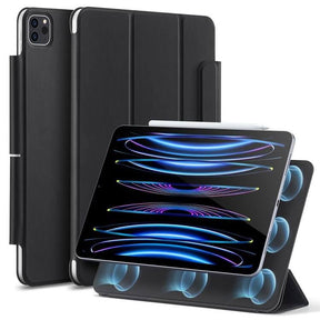 Тънък Калъф за iPad Pro 11, ESR Rebound Magnetic Case, Черен
