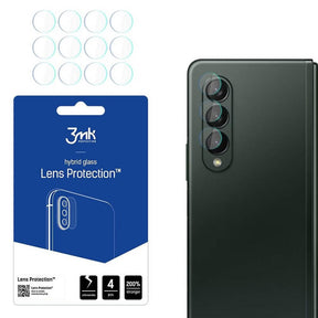 Протектор за Камера Samsung Z Fold 3, 3MK Flexy Cam Lens Glass, Прозрачен