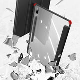 Калъф за Samsung S8 Plus/ S7 Plus/ S7 FE 12.4", Dux Ducis Toby Case, Черен (8)