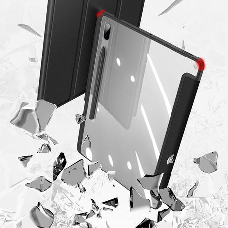 Калъф за Samsung S8 Plus/ S7 Plus/ S7 FE 12.4", Dux Ducis Toby Case, Черен (8)